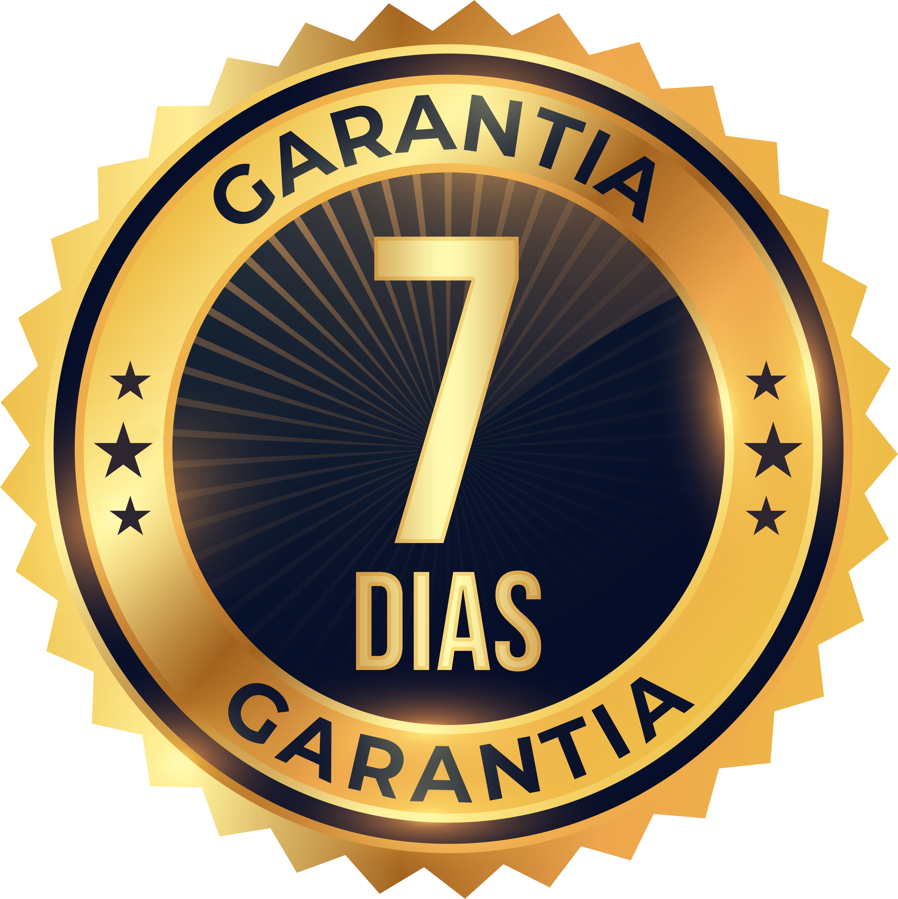 Selo de garantia premium