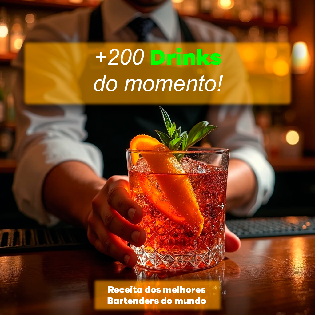 Livro digital de drinks